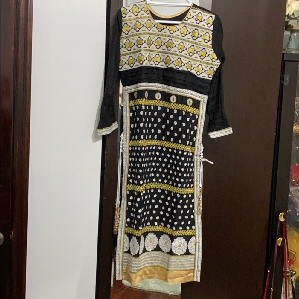 Indian Pakistani Kurta Salwar Kameez - image 2